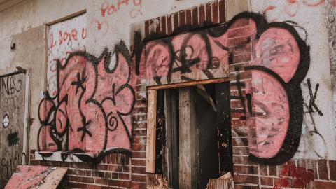 Photo from Accessible but stinky (and dark)