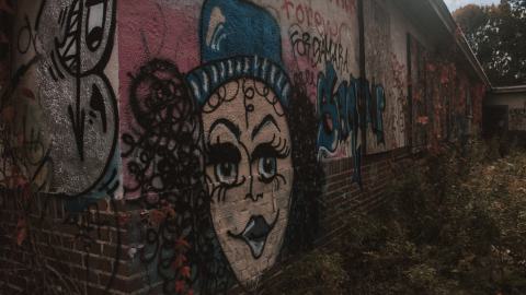 Photo from Accessible but stinky (and dark)