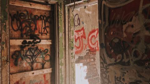 Photo from Accessible but stinky (and dark)