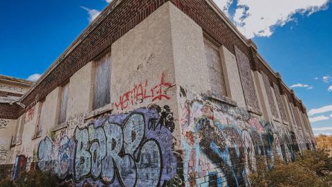 Photo from Accessible but stinky (and dark)