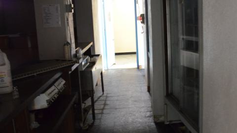 Photo from Little bando on the demolition site