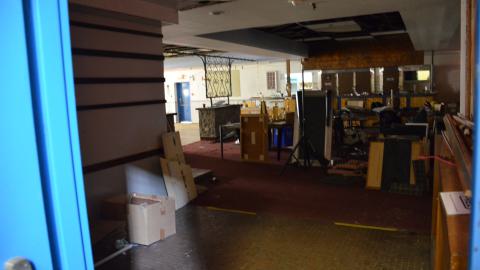 Photo from Little bando on the demolition site