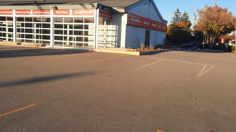 Photo from Home Hardware Shut Down