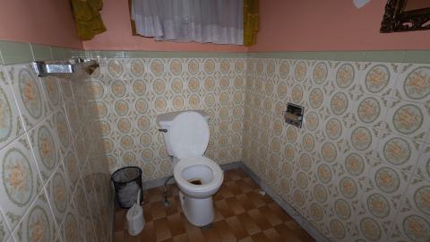 Main floor bathroom