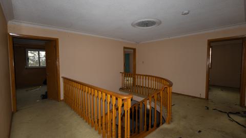 Upstairs landing