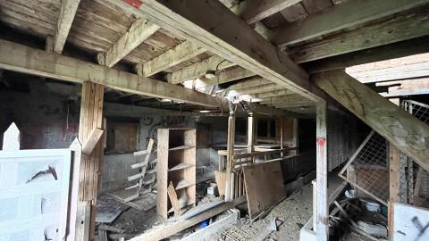 Photo from Before it got demolished