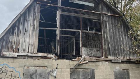 Photo from Before it got demolished