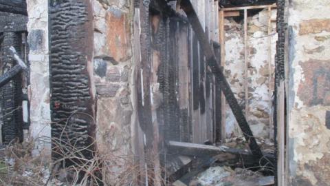 Photo from Arson remains