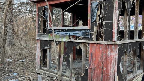 Photo from Arson remains