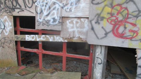 Photo from Arson remains