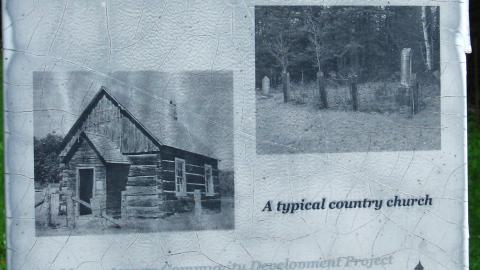 Photo from Dufferin Bridge Methodist Cemetery