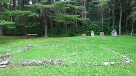 Photo from Dufferin Bridge Methodist Cemetery