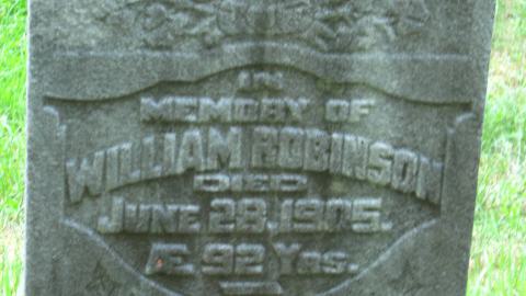 Photo from Dufferin Bridge Methodist Cemetery