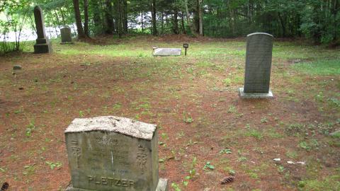 Photo from Orange Valley Road Cemetery