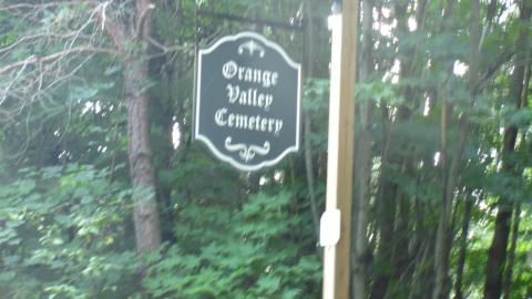 Photo from Orange Valley Road Cemetery