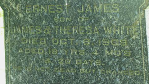 Christie Memorial Cemetery - IMG_0161.JPG