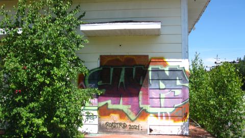 Magpie Truck Stop - Wawa, Ontario