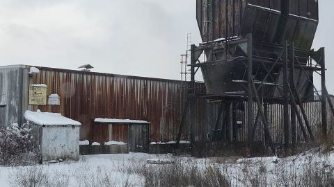 Blind River Saw mill - Blind River, Ontario