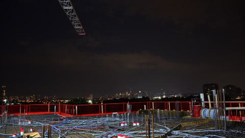 Photo from Construction Lights