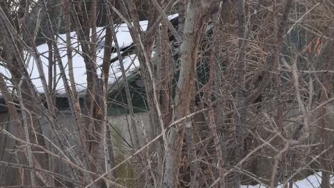 Close up on behind of the base