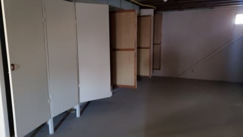 lots of closet space