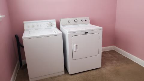 odd laundry room