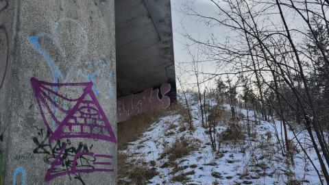 Photo from Belleville CN North industrial line (not operational)