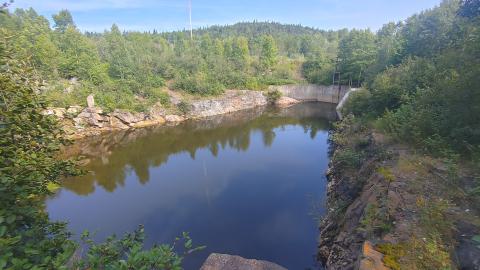 Artificial Pond Near Old Marathon Mill cover photo