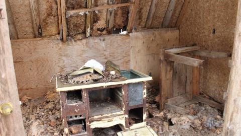 Red Cabin - Chippewas Of Rama First Nation, Ontario