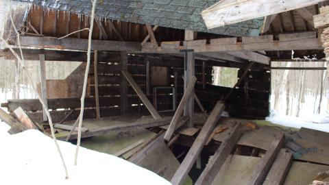 Photo from Collapsing Cabin - March 2025