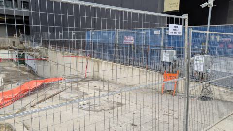 Photo from Construction moat