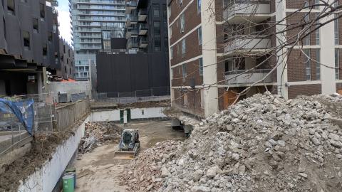 Photo from Construction moat