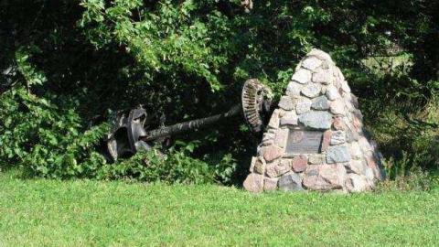 Lockerby Mill Remains - Arran-Elderslie, Ontario
