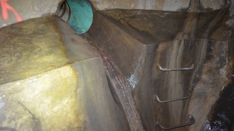 Nice Little Drain - DSC_0621.JPG