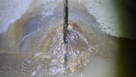 Nice Little Drain - DSC_0609.JPG