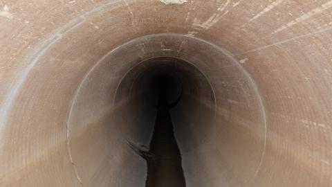 Nice Little Drain - DSC_0608.JPG