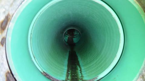 Nice Little Drain - DSC_0606.JPG