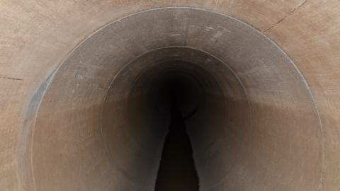 Nice Little Drain - DSC_0599.JPG