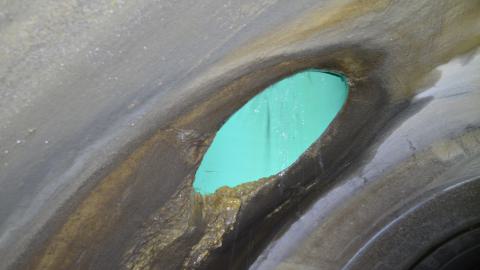 Nice Little Drain - DSC_0597.JPG