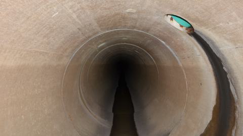 Nice Little Drain - DSC_0596.JPG