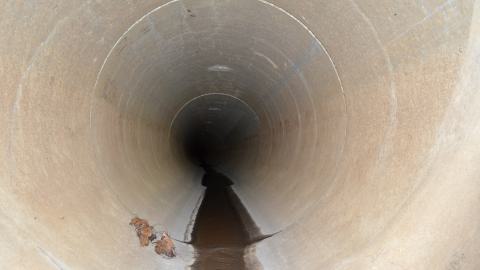 Nice Little Drain - DSC_0592.JPG