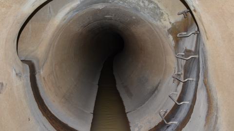 Nice Little Drain - DSC_0591.JPG