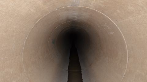 Nice Little Drain - DSC_0587.JPG