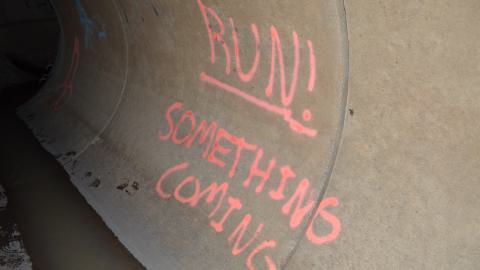 Nice Little Drain - DSC_0586.JPG