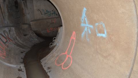 Nice Little Drain - DSC_0585.JPG