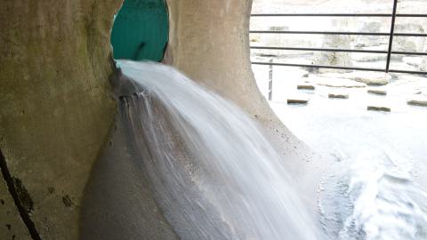 Nice Little Drain - DSC_0584.JPG