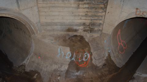 Nice Little Drain - DSC_0580.JPG