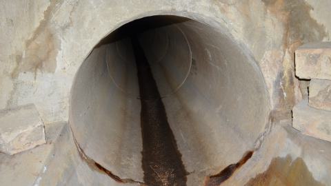 Nice Little Drain - DSC_0577.JPG