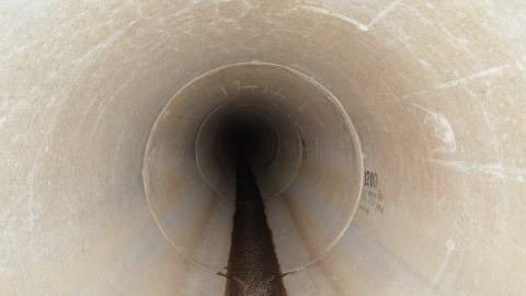 Nice Little Drain - DSC_0576.JPG