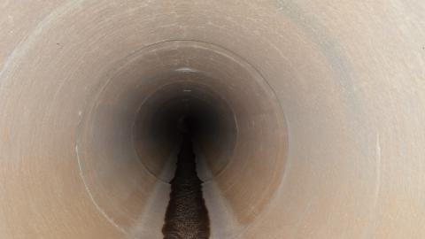 Nice Little Drain - DSC_0571.JPG